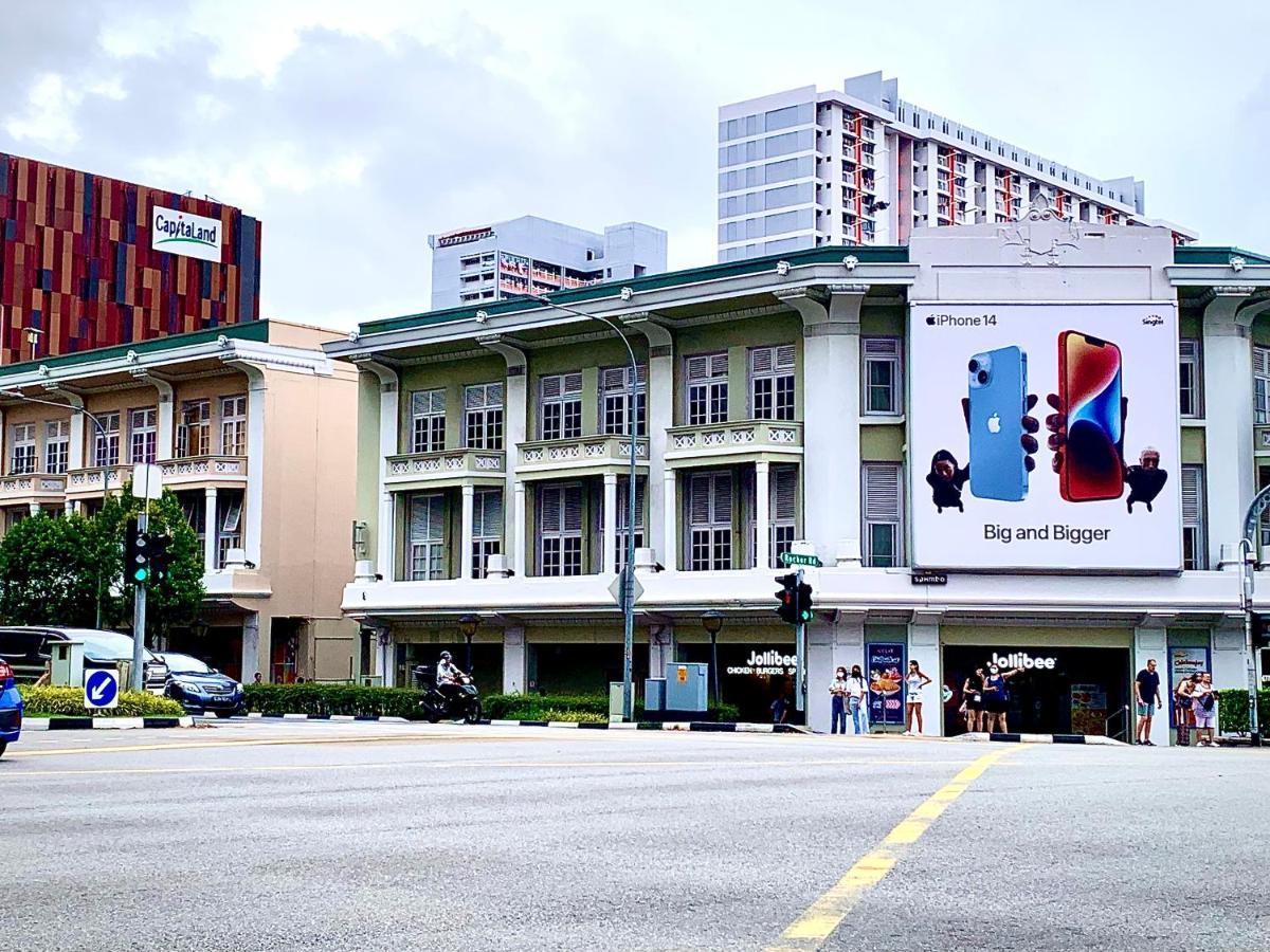 Arena Esports Hotel @ Bugis Village Singapore Eksteriør billede