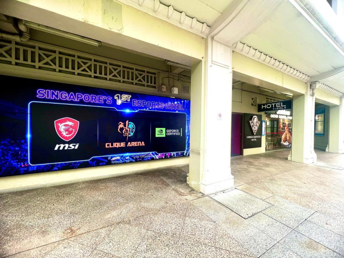 Arena Esports Hotel @ Bugis Village Singapore Eksteriør billede